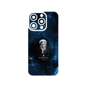 MAHOOT Morgan Freeman Cover Sticker for Apple iPhone 15 Pro