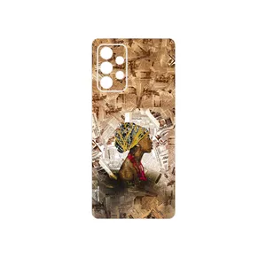 MAHOOT Collage of African Women Cover Sticker for Samsung Galaxy A53 5G