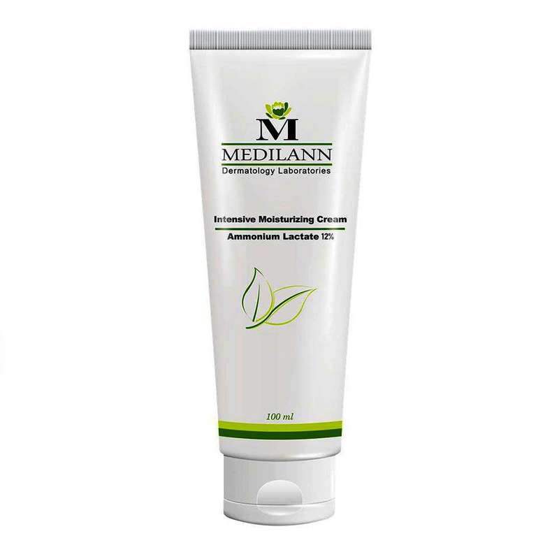 کرم مرطوب‌کننده مدیلن مدل آمونیوم لاکتات حجم 100 میلی‌لیتر