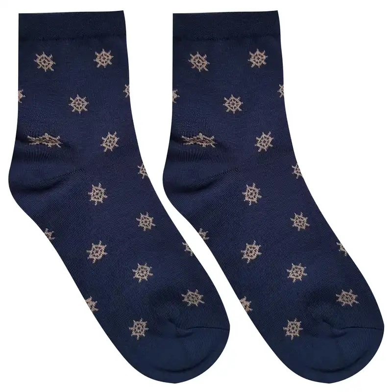 جوراب زنانه ماییلدا مدل 4204 رنگ سرمه ای بسته 5 عددی