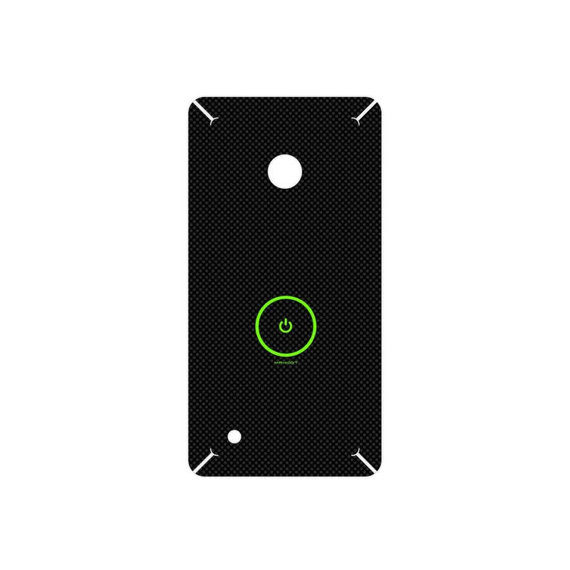 برچسب پوششی ماهوت مدل Minimal Power Button مناسب برای گوشی موبایل نوکیا Lumia 530
