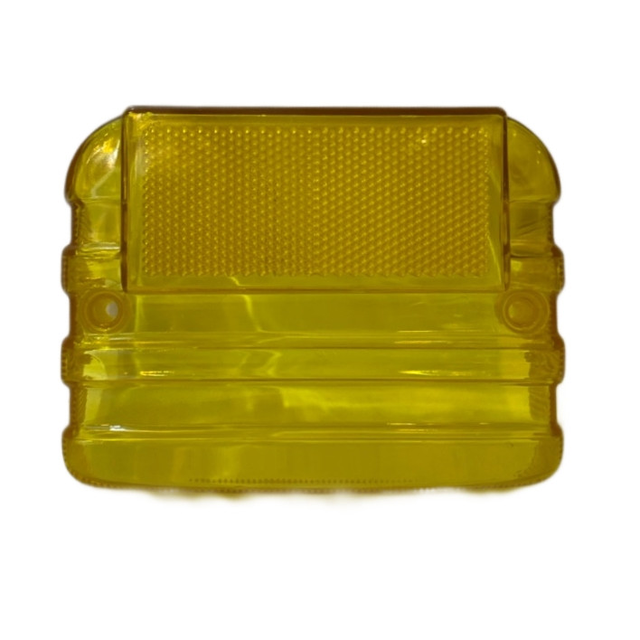 شیشه چراغ خطر موتور سیکلت مدل ZARD125   مناسب برای هندا 125