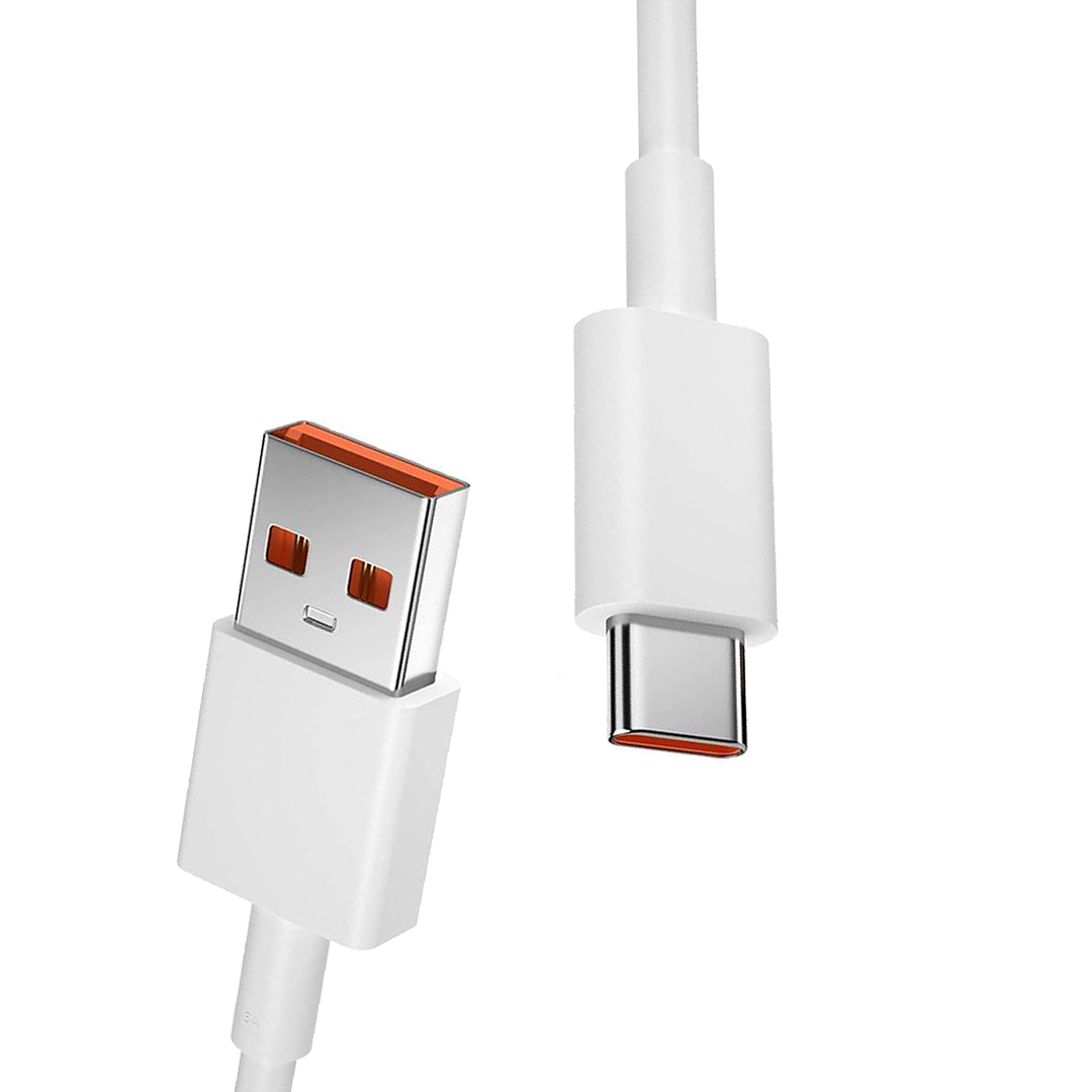 کابل تبدیل USB به USB-C توربو مدل 33W طول 1 متر
