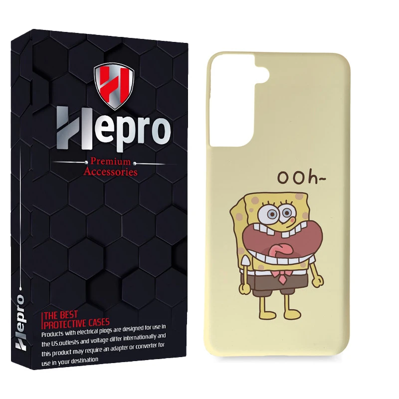 کاور هپرو مدل MC مناسب برای گوشی موبایل سامسونگ Galaxy S21 PLUS