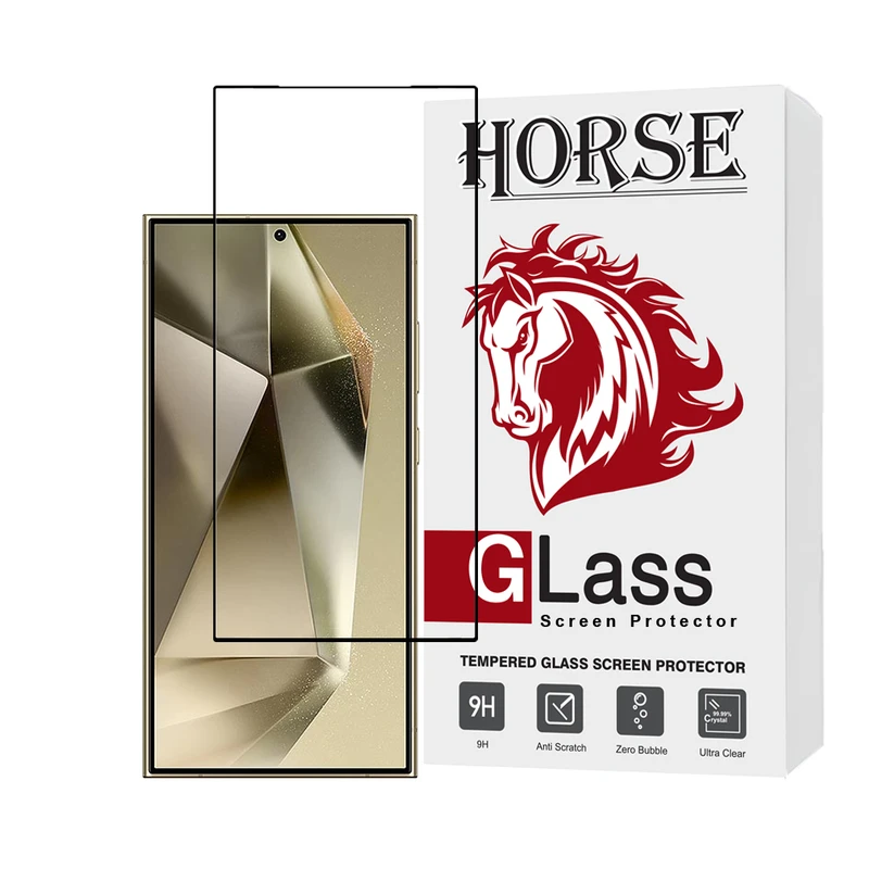 محافظ صفحه نمایش هورس مدل EDGNWHO مناسب برای گوشی موبایل سامسونگ Galaxy S24 Ultra 5G