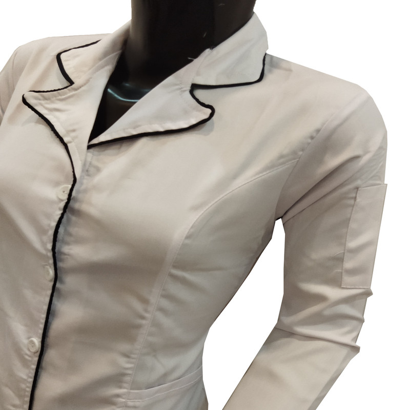 روپوش پزشکی زنانه مدل SH108