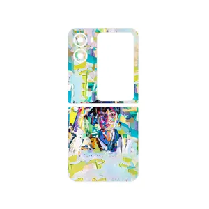 MAHOOT Collage of Women Portrait 1 Cover Sticker for Oppo Find N2 Flip