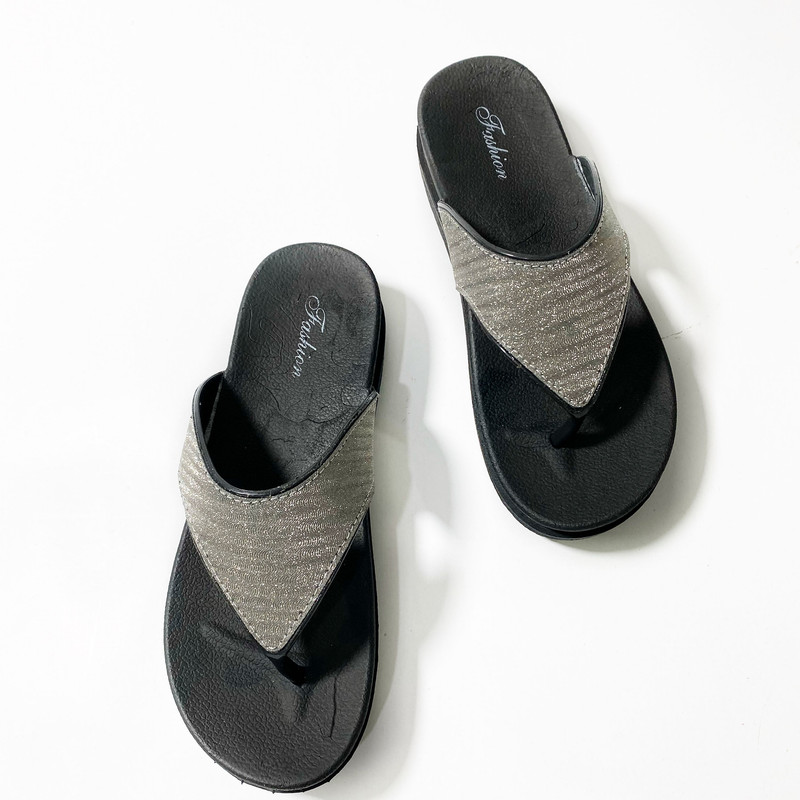 دمپایی لاانگشتی زنانه نیکتا مدل P1-022-GY