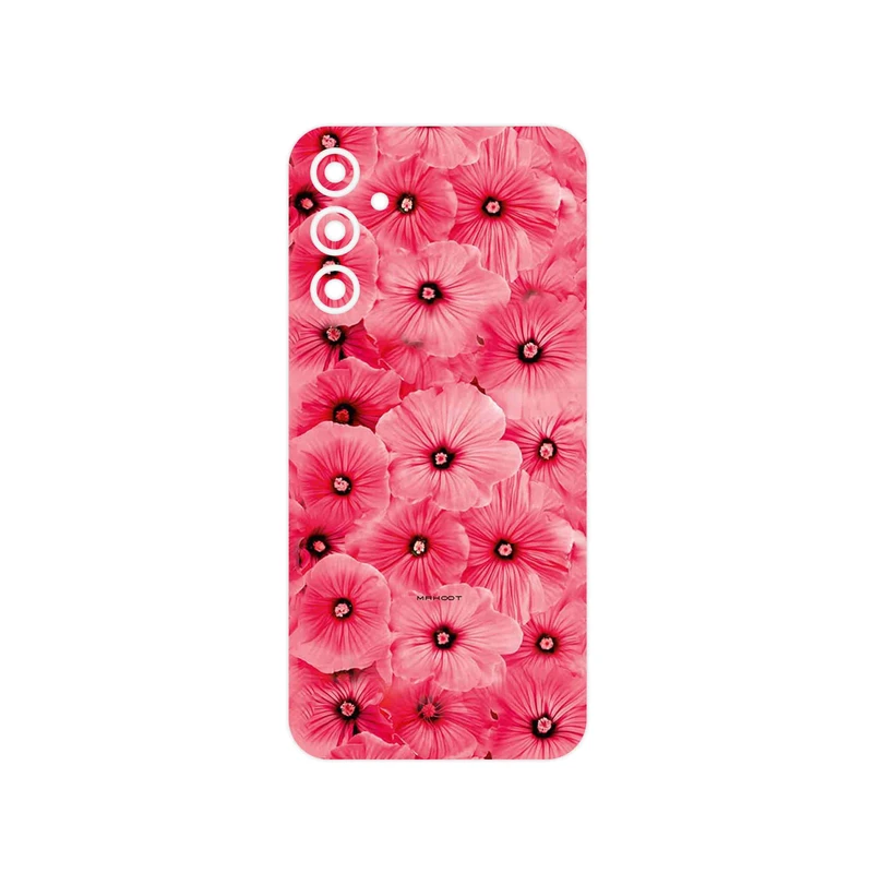 برچسب پوششی ماهوت مدل Pink_Flower مناسب برای گوشی موبایل سامسونگ Galaxy A24