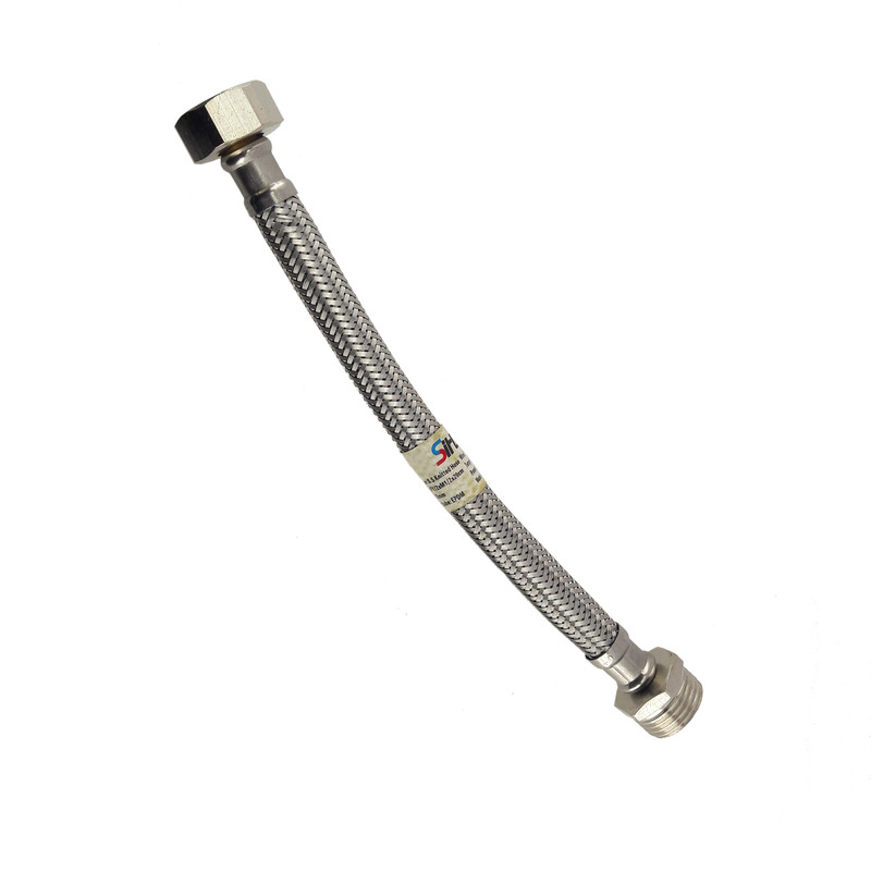 شلنگ رابط پیسوار مدل SH-RABET-20CM-1/2 شلنگ رابط پیسوار مدل SH-RABET-20CM-1/2