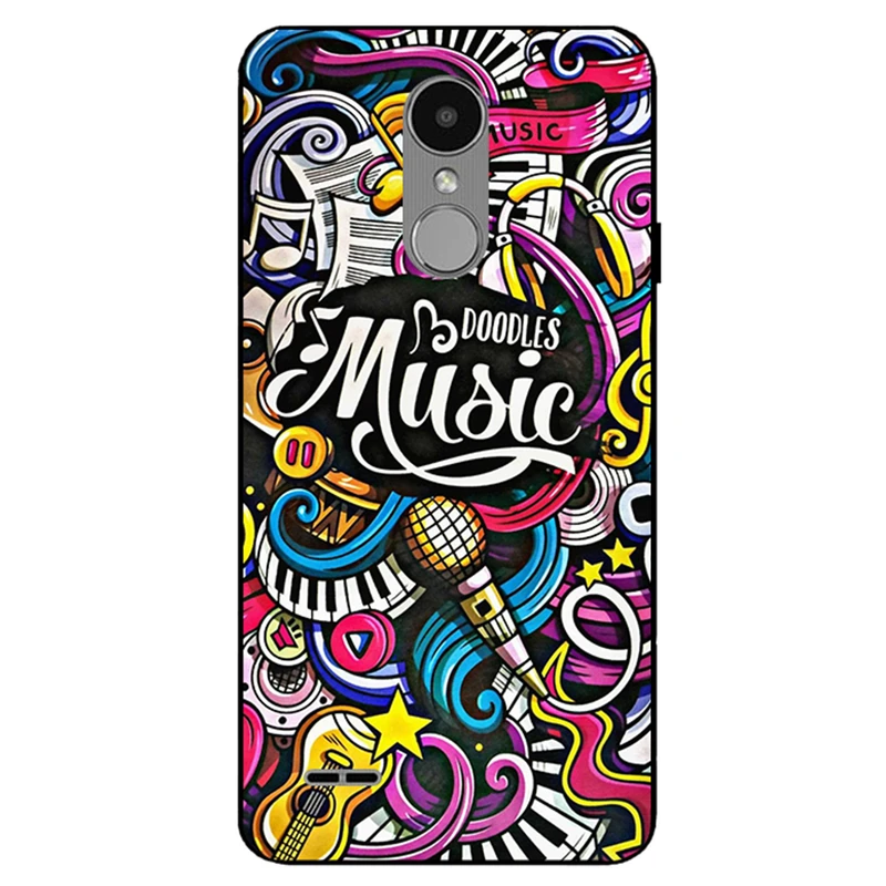 کاور مگافون کد 8241 مناسب برای گوشی موبایل ال جی K10 2017