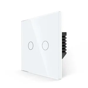 tuya 2 gang Smart touch switch Wi-Fi + RF