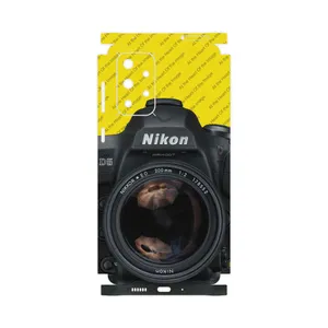 MAHOOT Nikon-Logo-FullSkin Cover Sticker for Samsung Galaxy A73 5G