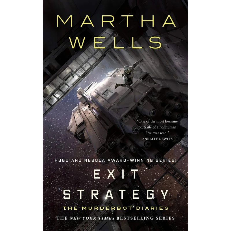 کتاب Exit Strategy اثر Martha Wells انتشارات Tordotcom