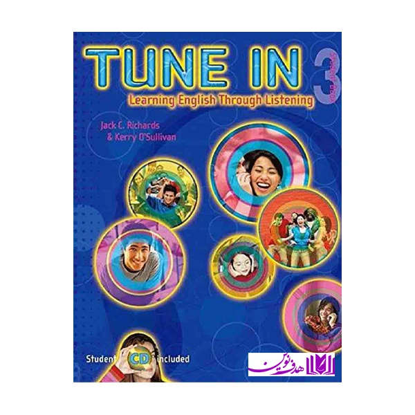 کتاب tune in 3 with cd اثر جمعی از نویسندگان انتشارات هدف نوین