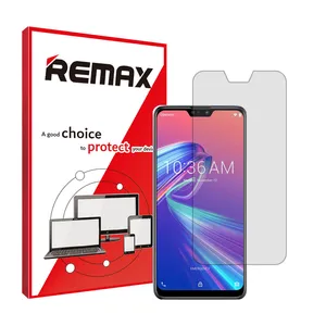 Remax Resistant model transparent screen protector suitable for Asus Zenfone Max Pro (M2) ZB631KL mobile phone