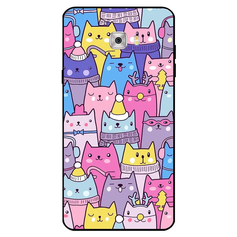 کاور مگافون کد 8065 مناسب برای گوشی موبایل سامسونگ Galaxy C7 Pro 