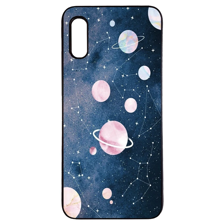 کاور طرح کهکشان مناسب برای گوشی موبایل سامسونگ galaxy a02