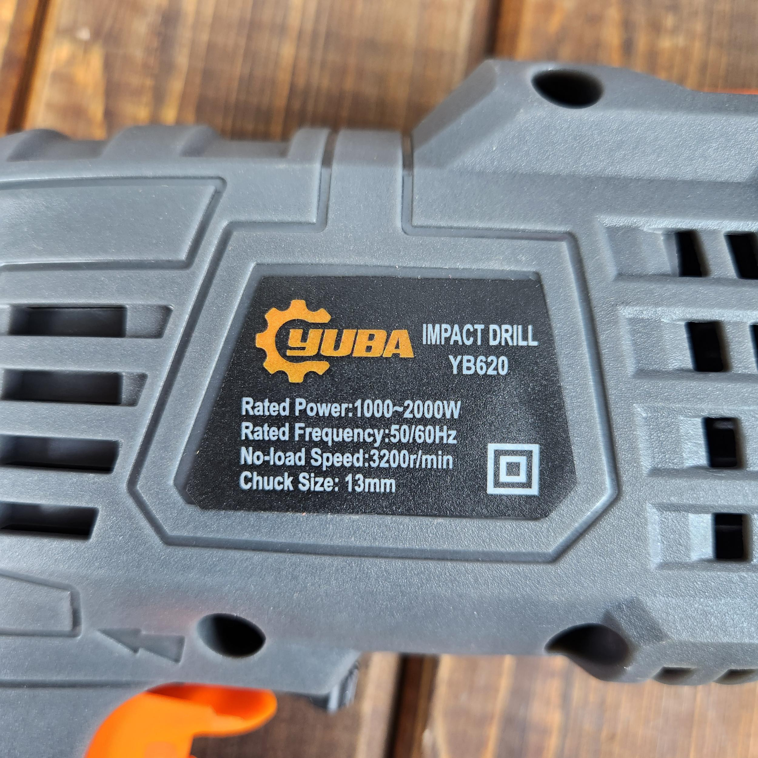 دریل چکشی یوبا کد GHR521