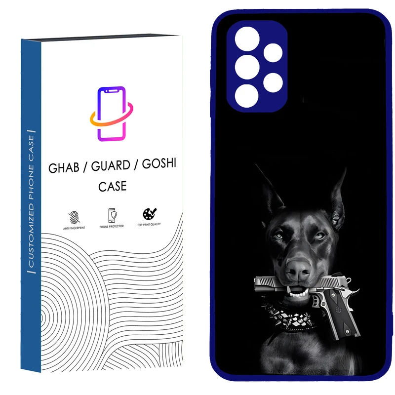 کاور قاب گارد گوشی طرح پسرانه کد BN TPUمناسب برای گوشی موبایل سامسونگ Galaxy A32 4G