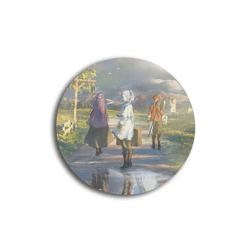 زیر لیوانی مدل انیمه فریرن فرای پایان سفر کد Sousou no Frieren 116