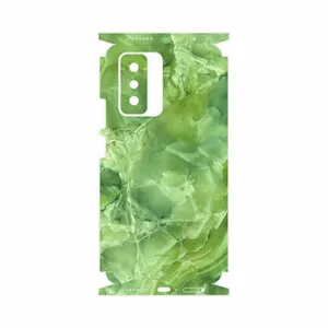 MAHOOT Green-Crystal-Marble-FullSkin Cover Sticker for Xiaomi 11T Pro