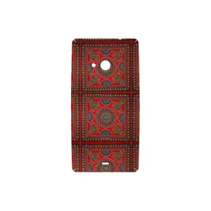 MAHOOT Embroidered Rug Cover Sticker for Microsoft Lumia 535