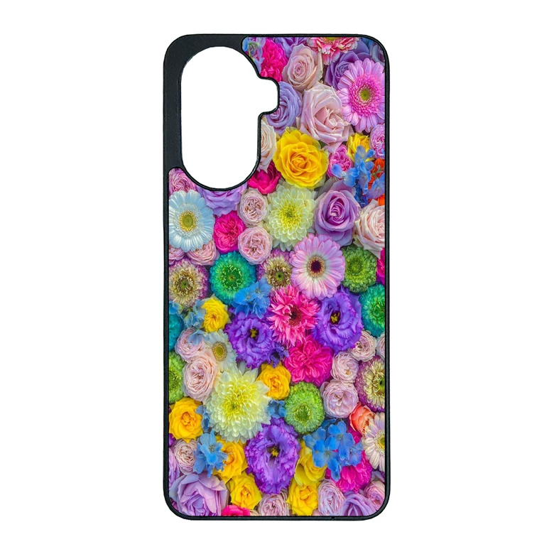 کاور گالری وبفر طرح گل مناسب برای گوشی موبایل هوآوی nova y70