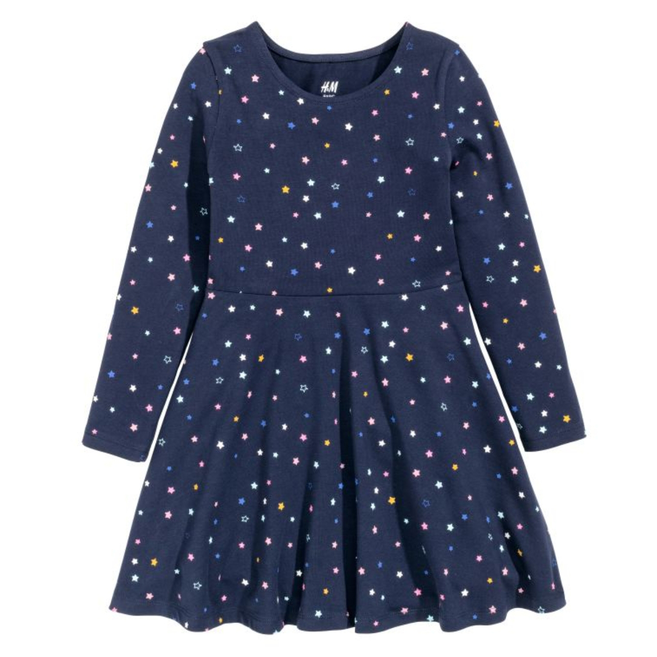 پیراهن دخترانه اچ اند ام کد 540