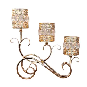 شمعدان مدل 5 مناسب برای شمع استوانه و وارمر 