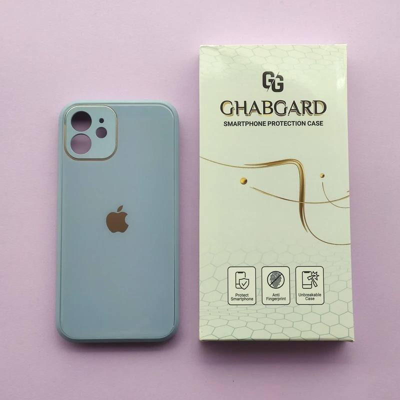 کاور قاب گارد مدل پشت گلس ساده مناسب برای گوشی موبایل اپل iPhone 12