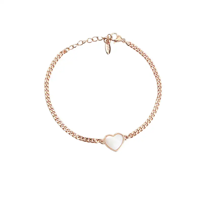 دستبند زنانه ژوپینگ مدل قلب کد 101000100