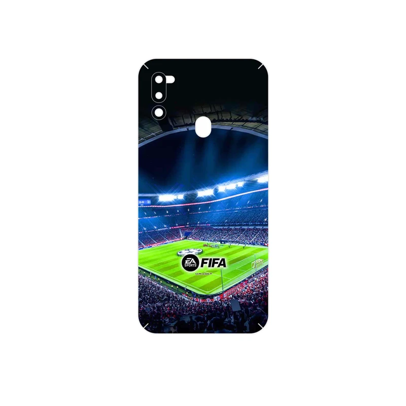 برچسب پوششی ماهوت مدل FIFA Soccer Game Series مناسب برای گوشی موبایل سامسونگ Galaxy M21 (2021) Edition