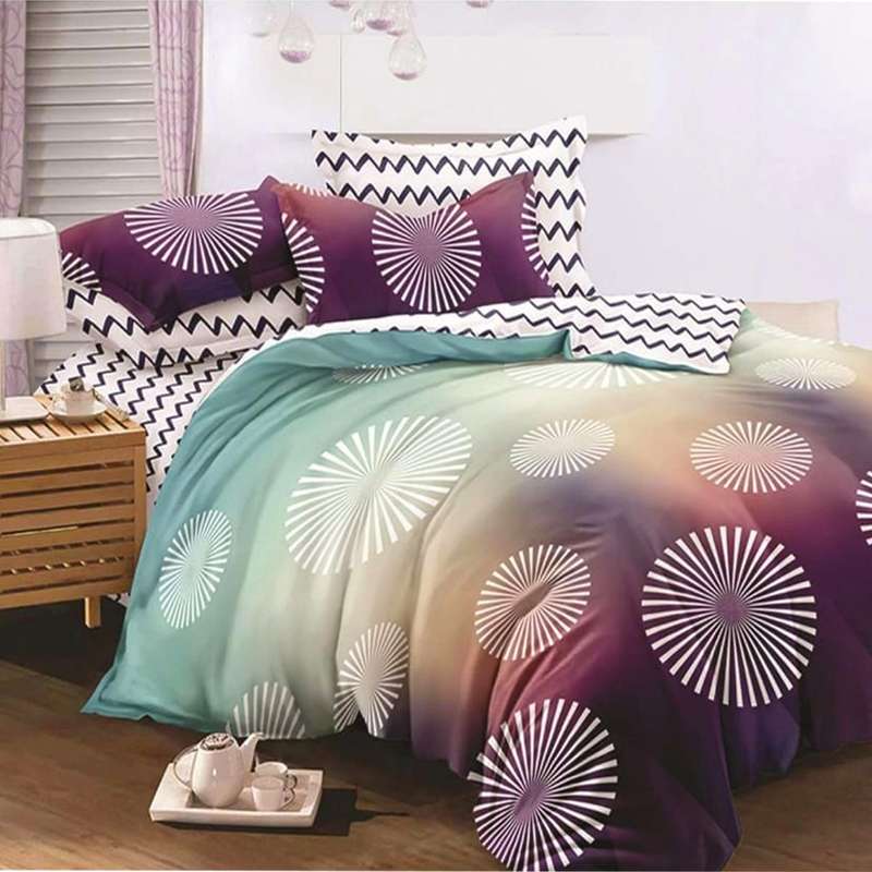 سرویس روتختی دریم مدل SOLAR کد 4PCS یک نفره چهار تکه