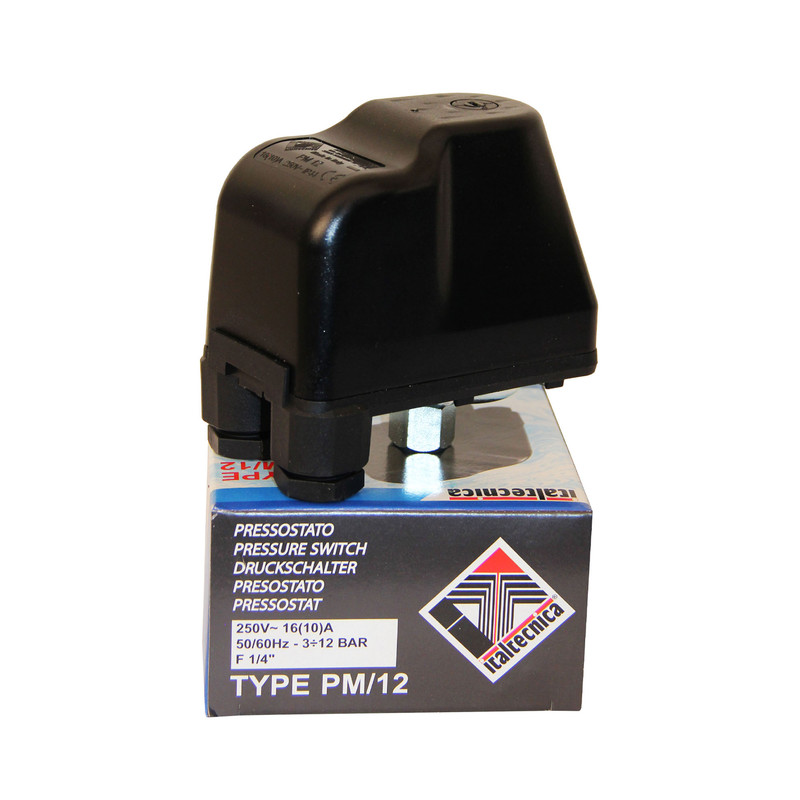کلید کنترل اتوماتیک پمپ ایتال تکنیک مدل  PM12