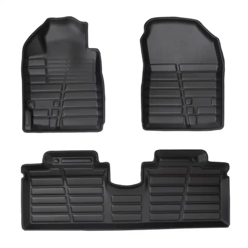 کفپوش سه بعدی خودرو لاستیک گیلان مدل چرمی مناسب برای شاهین