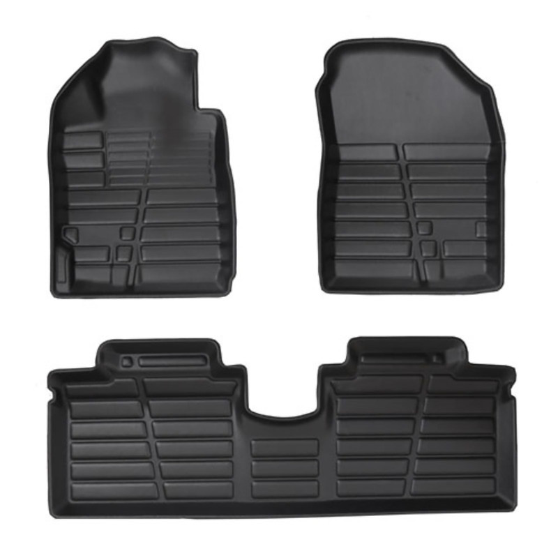 کفپوش سه بعدی خودرو لاستیک گیلان مدل چرمی مناسب برای شاهین