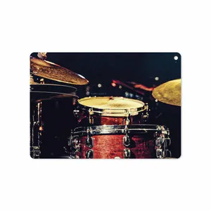 MAHOOT Drum Kit Cover Sticker for Apple iPad Air 2 2014 A1566