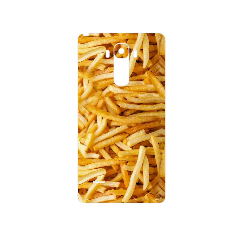 برچسب پوششی ماهوت مدل French fries مناسب برای گوشی موبایل ال جی G4 Stylus