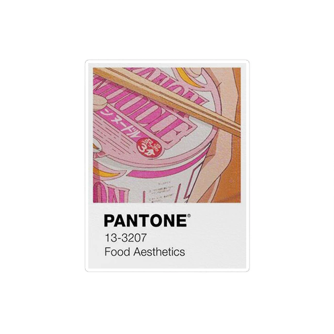استیکر لپ تاپ ماسا دیزاین طرح FOOD مدل STK1409