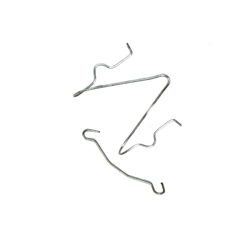 خار سنجاقی لنت جلو اچ آی سی مدل دو چرخ کد 6128 مناسب برای پراید مجموعه 4 عددی