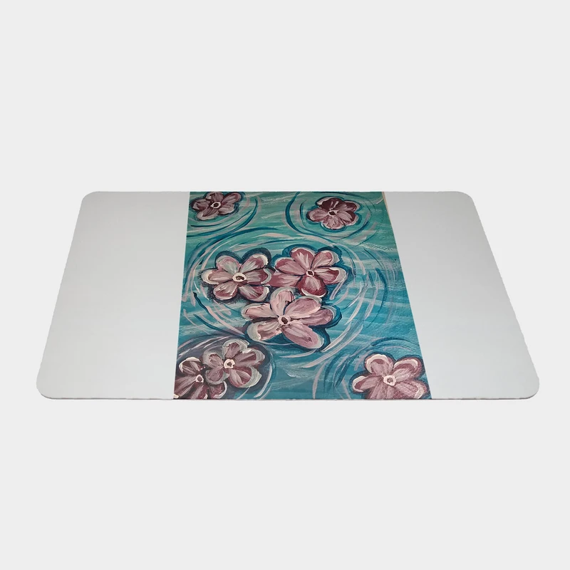 ماوس پد طرح گل سایز 24x37 سانتی متر