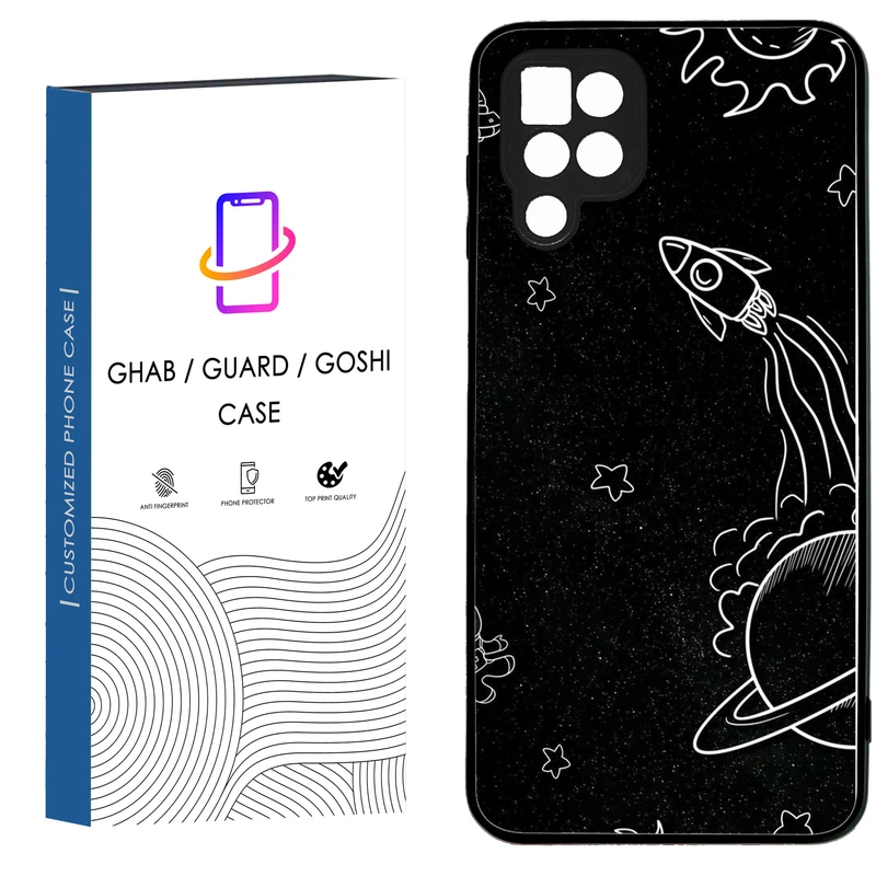 کاور قاب گارد گوشی طرح فانتزی کد 13 - TPU مناسب برای گوشی موبایل سامسونگ Galaxy A12