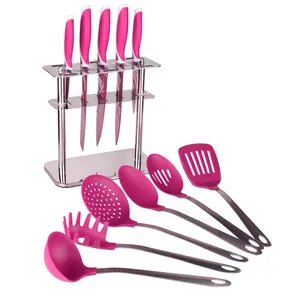 سرویس کفگیر و ملاقه 12 پارچه مدل nice kitchen
