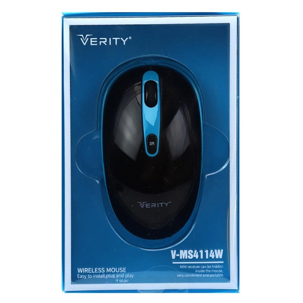 ماوس وریتی مدل V-MS4114W 1