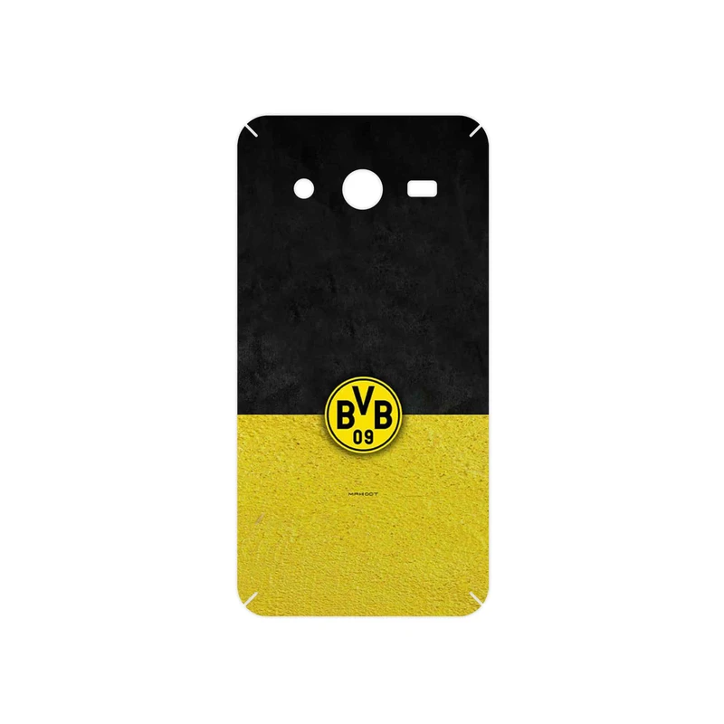 برچسب پوششی ماهوت مدل Borussia Dortmund FC مناسب برای گوشی موبایل سامسونگ Galaxy Core 2