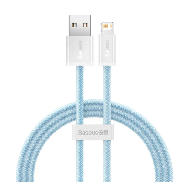کابل USB به لایتنینگ باسئوس مدل Daynamic Series Fast Charging Data طول 1 متر
