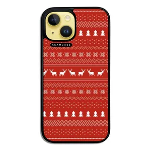 AKAM AMC-WA15-CHRISTMAS-14 Cover For Apple iPhone 15