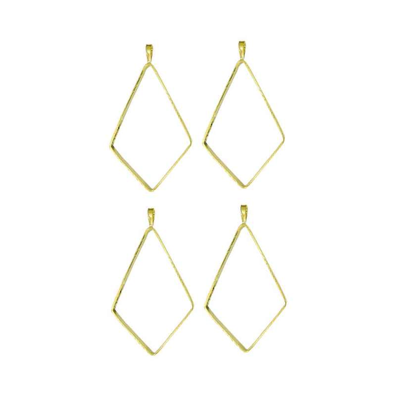 قالب رزین اپوکسی مدل لوزی کد 513 بسته 4 عددی