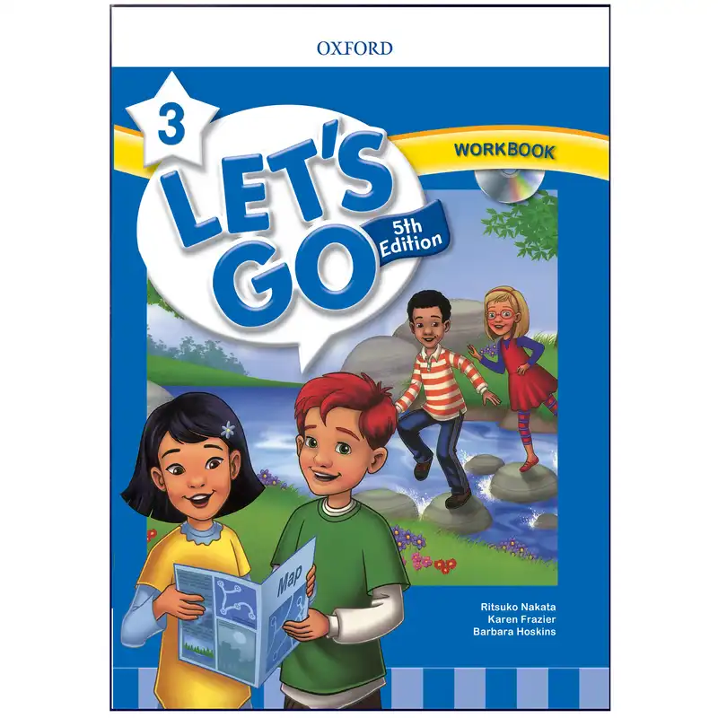 کتاب Lets Go 3 5th اثر جمعی از نویسندگان انتشارات هدف نوین